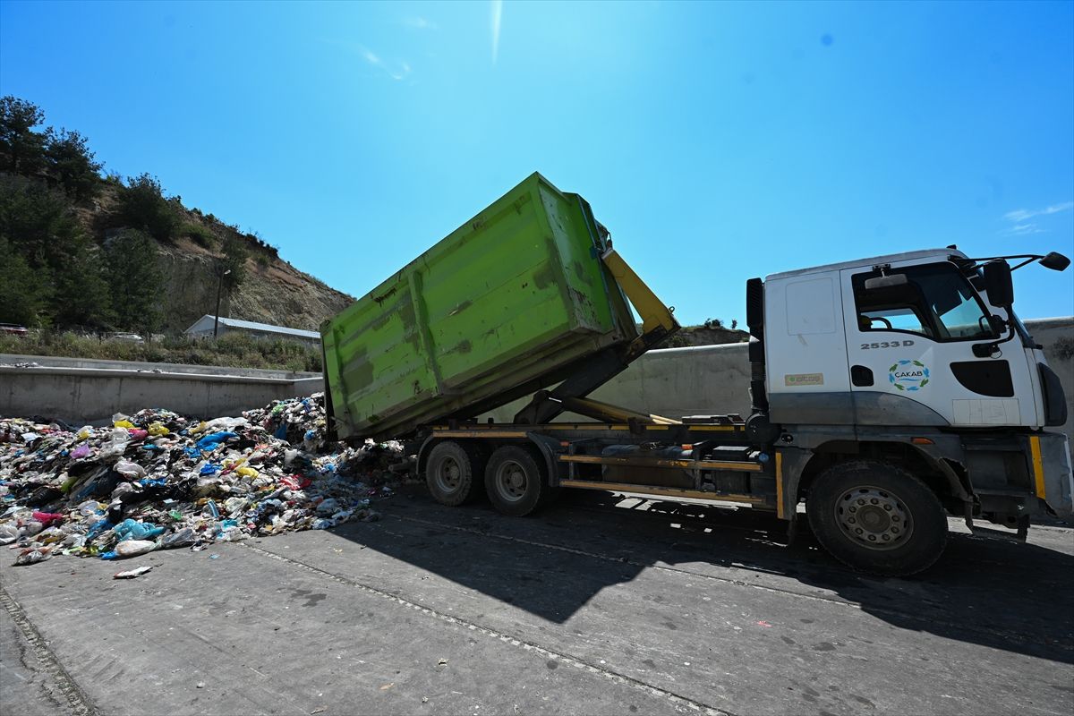 Çanakkale\'de Entegre Atık Yönetim Tesisi
