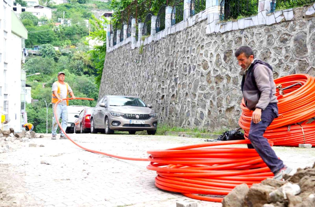 Canik\'ten dev yatırım: 20 bin hane fiber altyapıya kavuşuyor