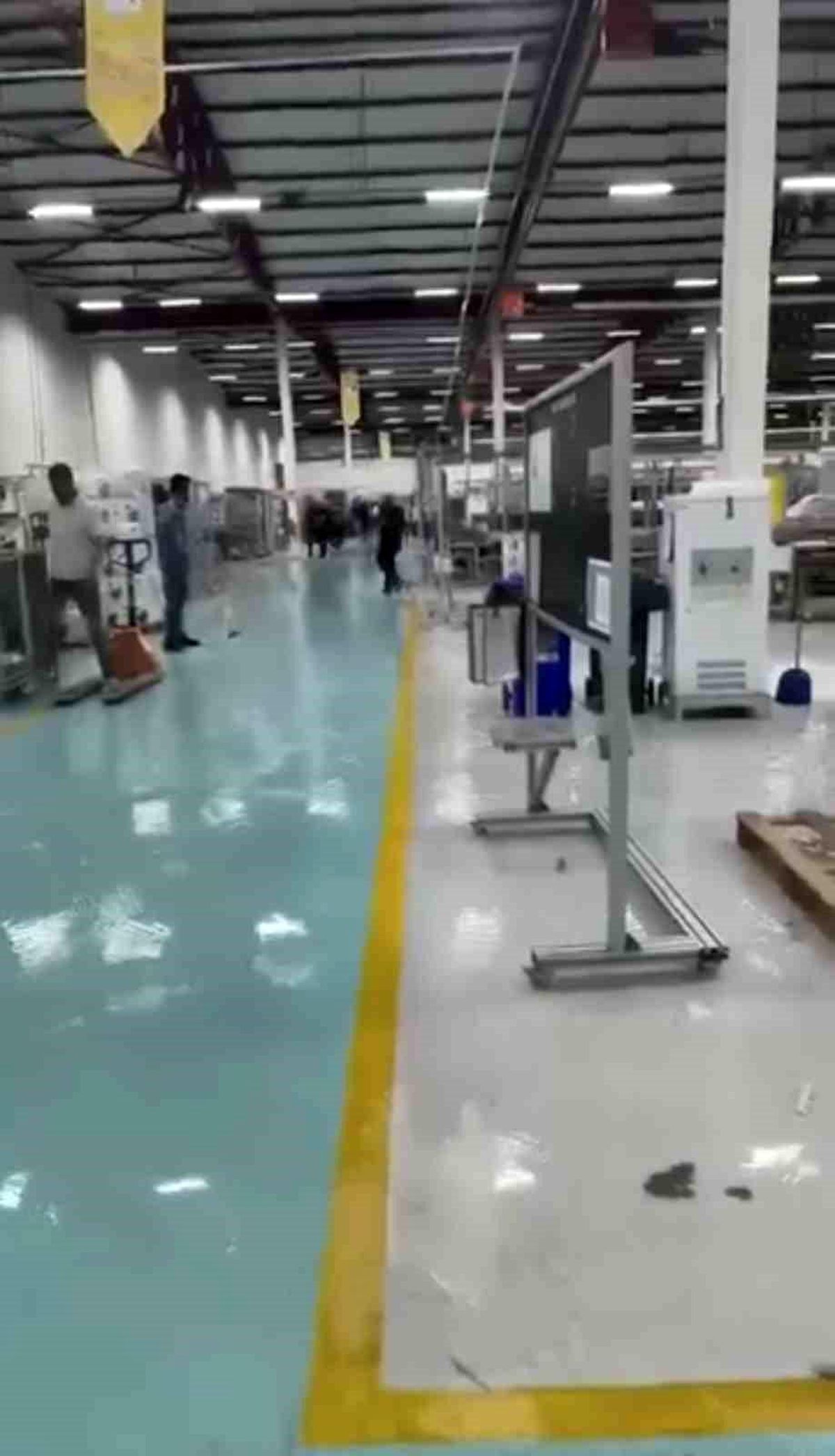 Çankırı\'da Sel Felaketi: Fabrika Su İçinde Kaldı