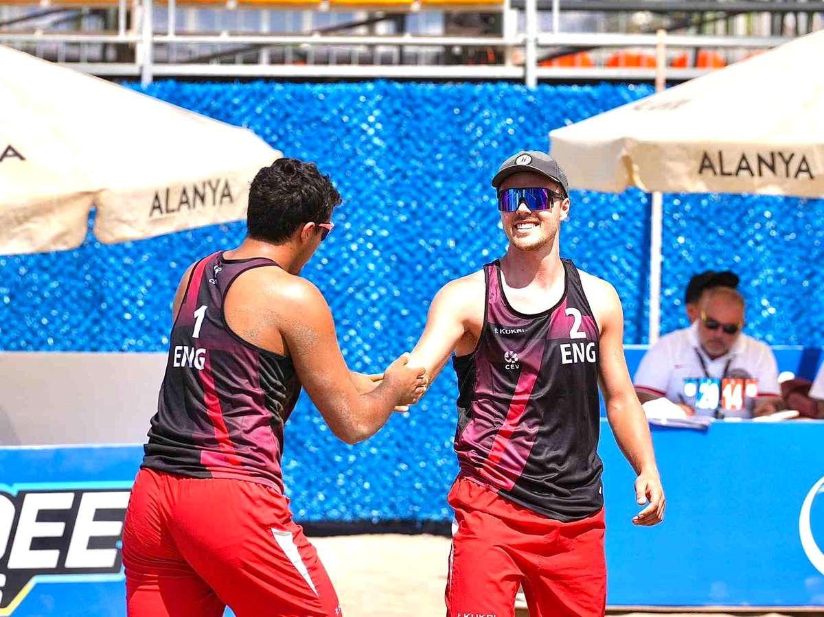 CEV plaj voleybolu milletler kupası Alanya\'da başladı