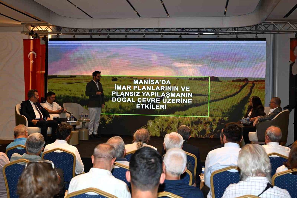 Çevre mücadelesinin yol haritası Manisa\'da çizildi