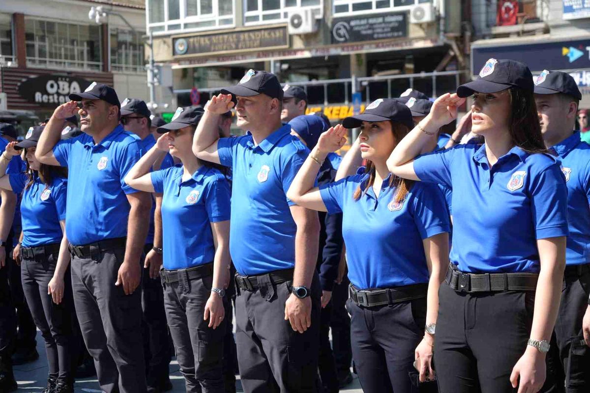 Ceza İnfaz Personeli Günü Töreni Samsun\'da Kutlandı