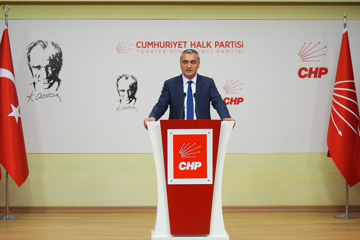CHP\'de Grup Toplantısı Gündemi