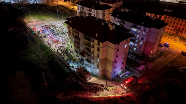 Dairede çıkan yangında diyaliz hastası engelli kadın hayatını kaybetti