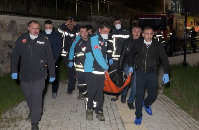 Dairede çıkan yangında diyaliz hastası engelli kadın hayatını kaybetti
