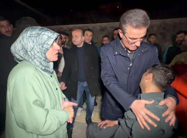 Dairede çıkan yangında diyaliz hastası engelli kadın hayatını kaybetti