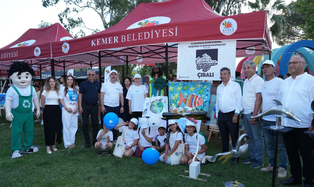 Dünya Çevre Günü\'nde Deniz Temizliği