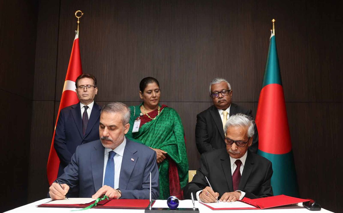 Fidan, Bangladeş ile Kültürel İşbirliği Anlaşması İmzaladı