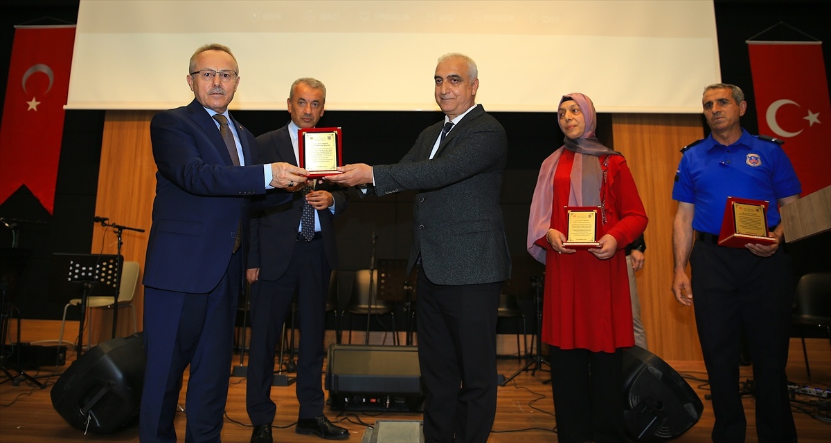 Ceza İnfaz Personeli Günü Kutlandı