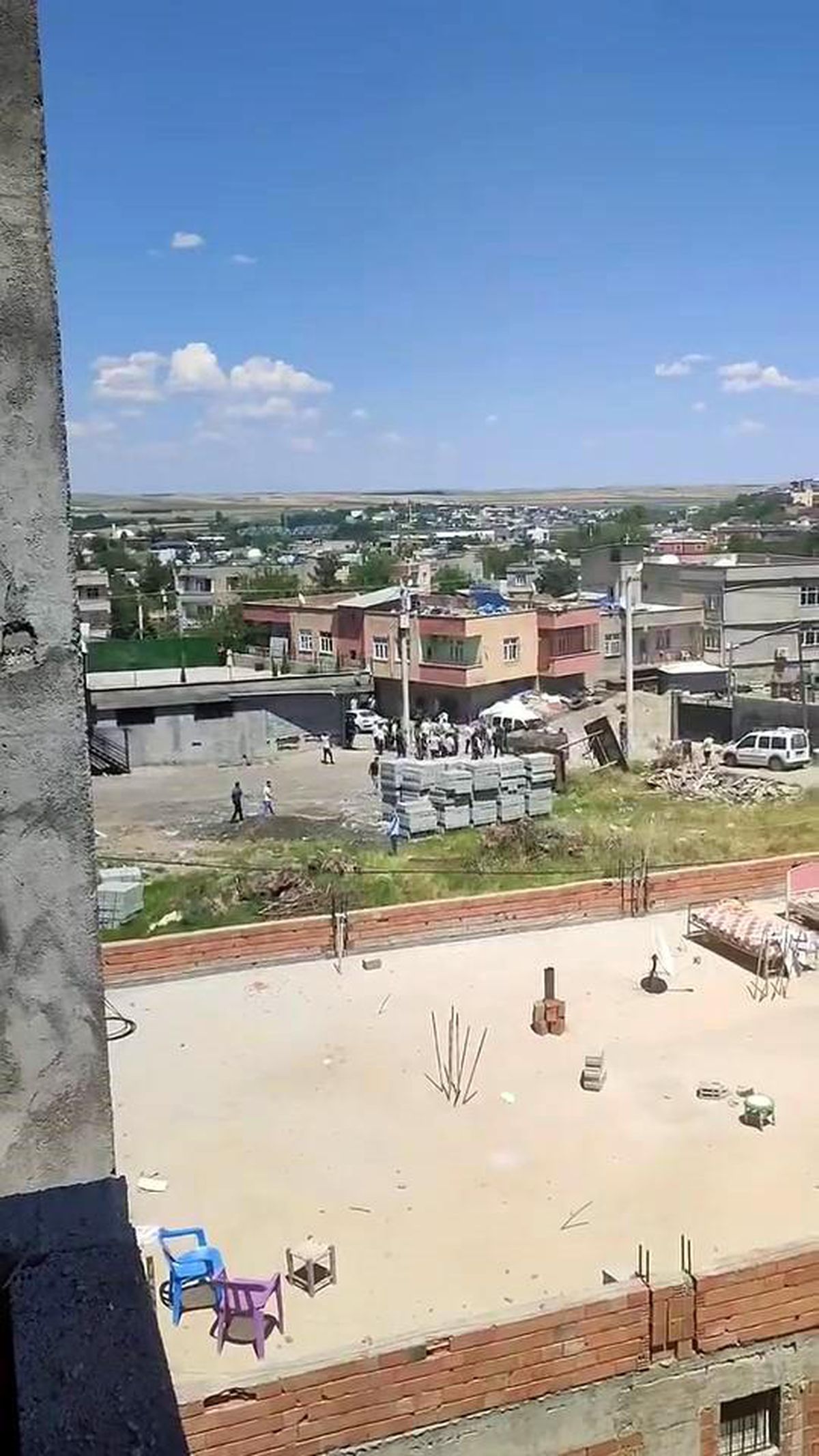 Diyarbakır\'da Kavga: 4 Yaralı