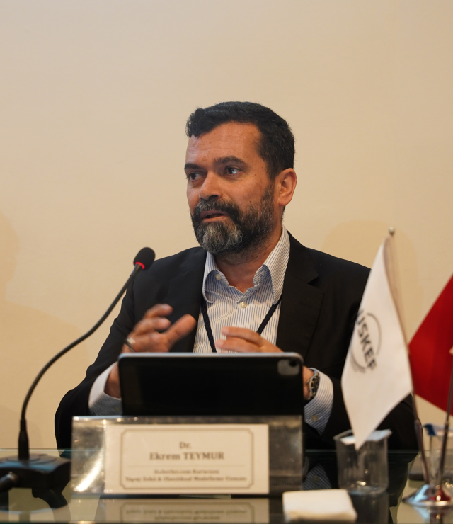 Dr. Ekrem Teymur: Yapay zeka iş güvenliğinde hem en güçlü bekçimiz, hem de en yeni riskimiz