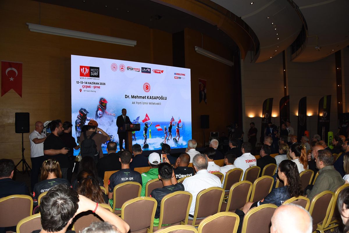 İzmir Motosurf Şampiyonası\'na Hazırlanıyor