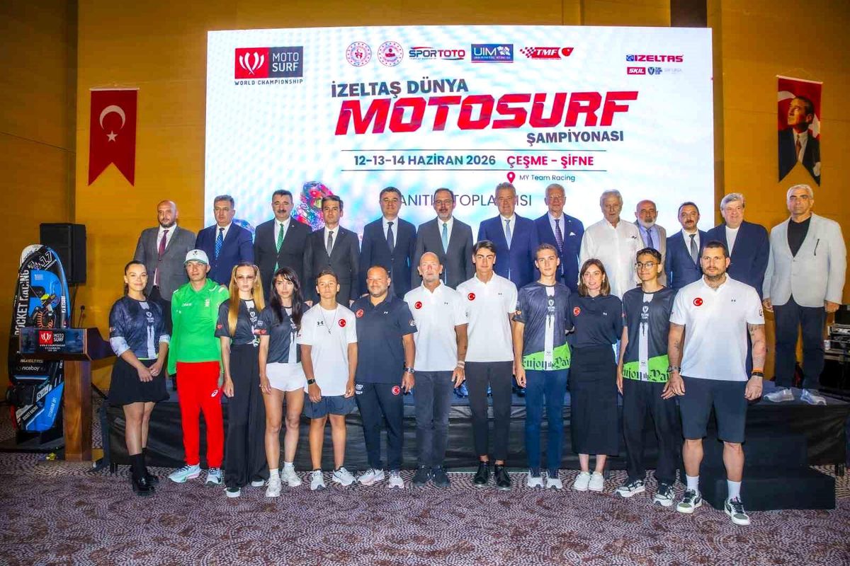 Dünya Motosurf Şampiyonası Türkiye\'de