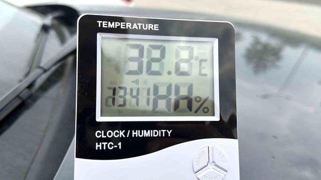 Düzce'de Sıcak Hava ve Ani Yağışlar