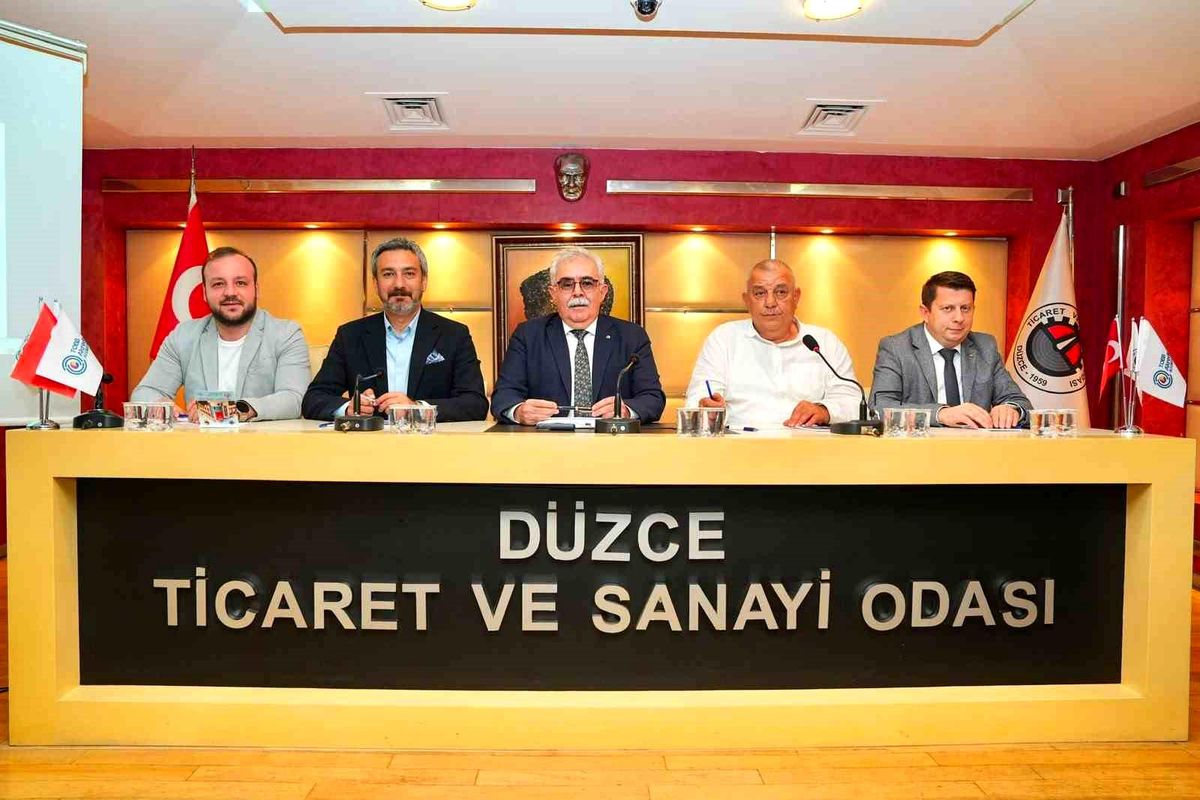 Düzce TSO\'dan KDV indirimi ve vize önceliği talebi