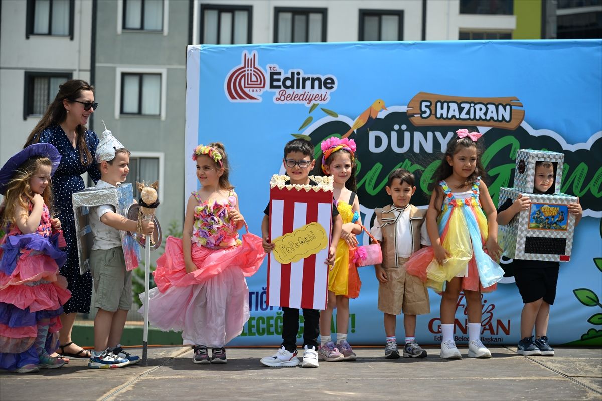 Edirne\'de Dünya Çevre Günü Etkinliği