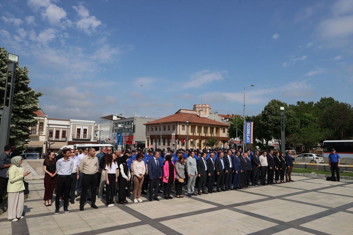 Ceza İnfaz Personeli Günü Edirne\'de Kutlandı