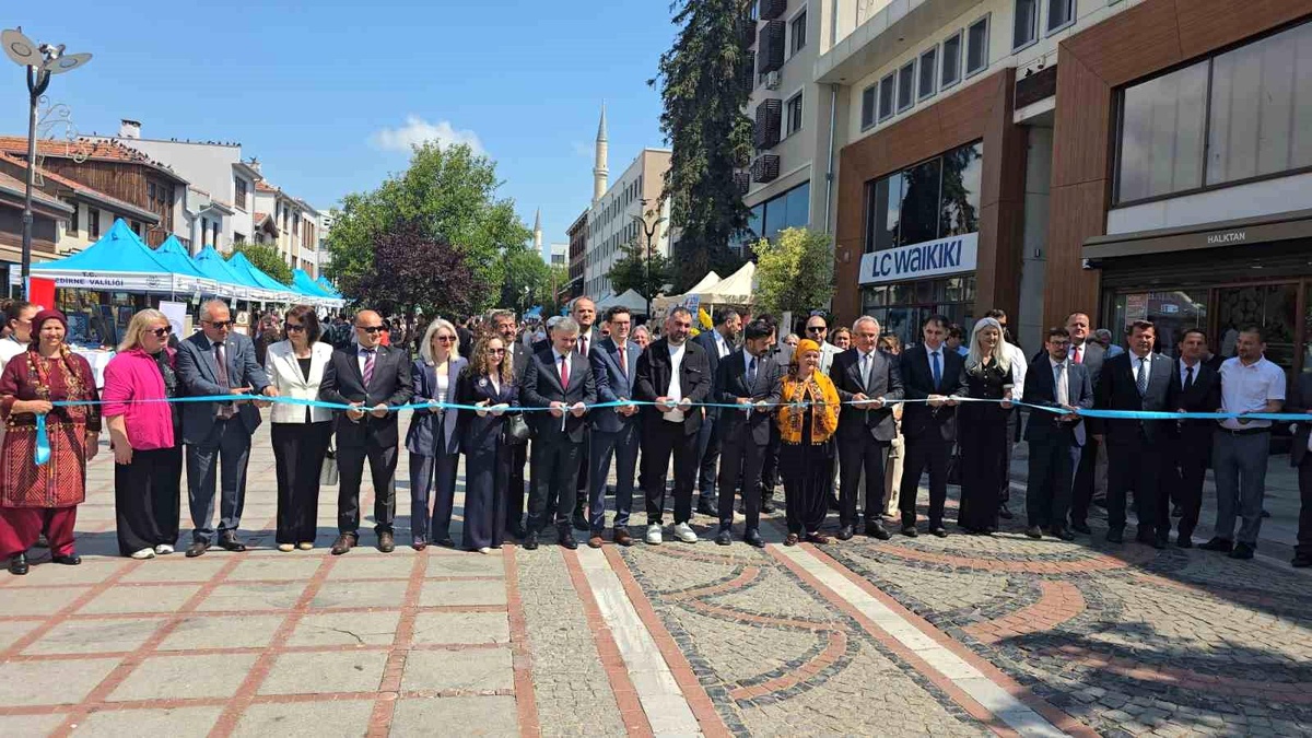 Edirne\'de Hayat Boyu Öğrenme Haftası Etkinlikleri