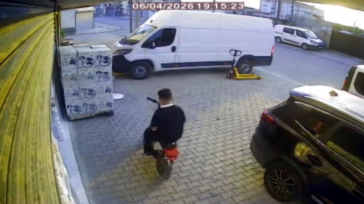 Kahramanmaraş\'ta Elektrikli Motosiklet Kazası