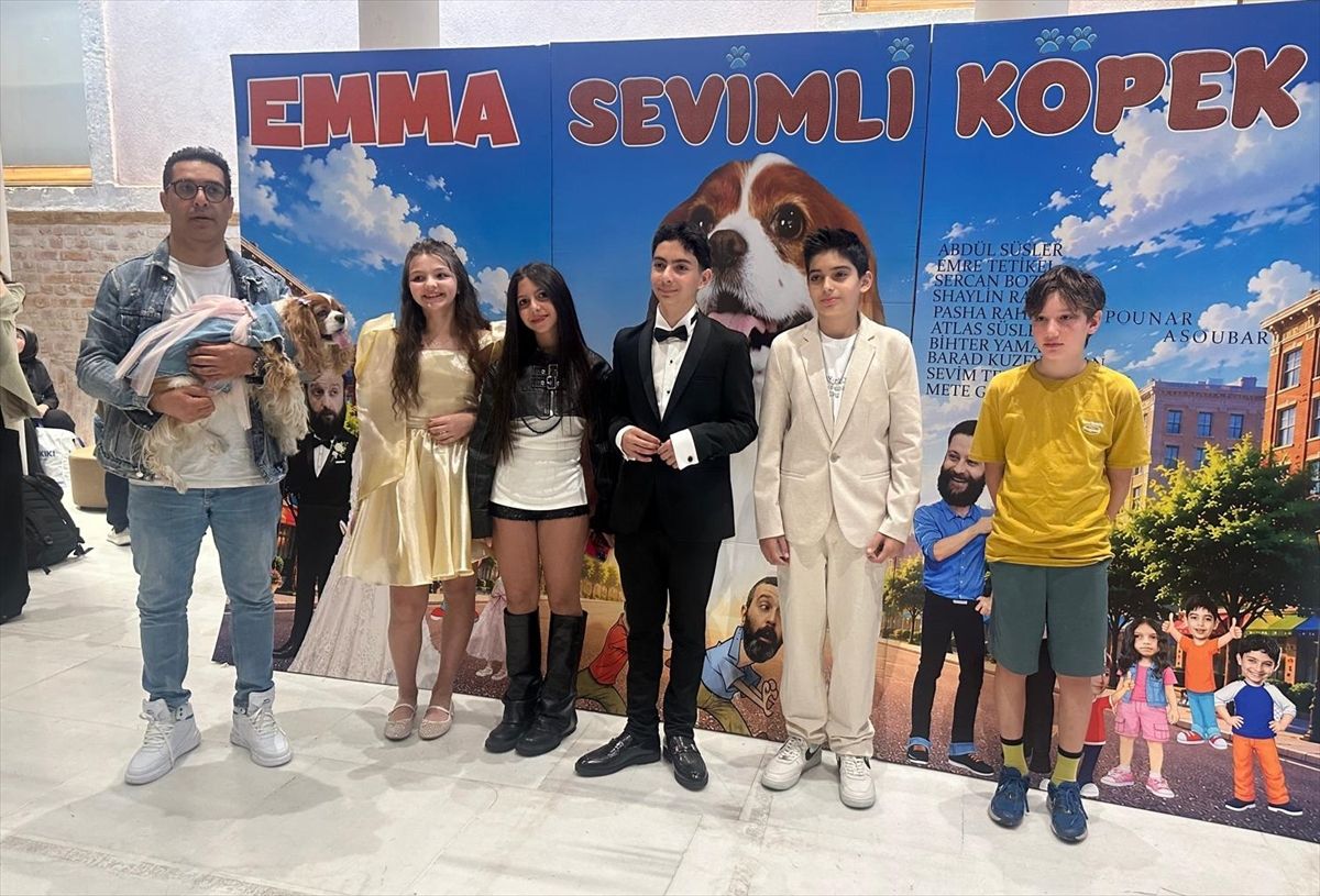 Emma Sevimli Köpek Vizyona Girdi