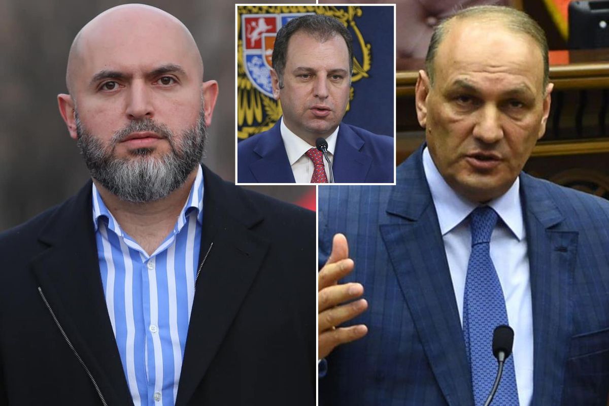 Ermenistan\'da eski bakanlara yolsuzluk operasyonu