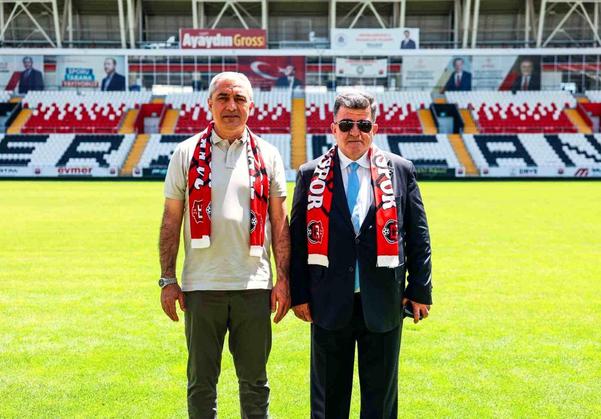 Erzincanspor\'da Yeni Teknik Direktör Mustafa Sarıgül