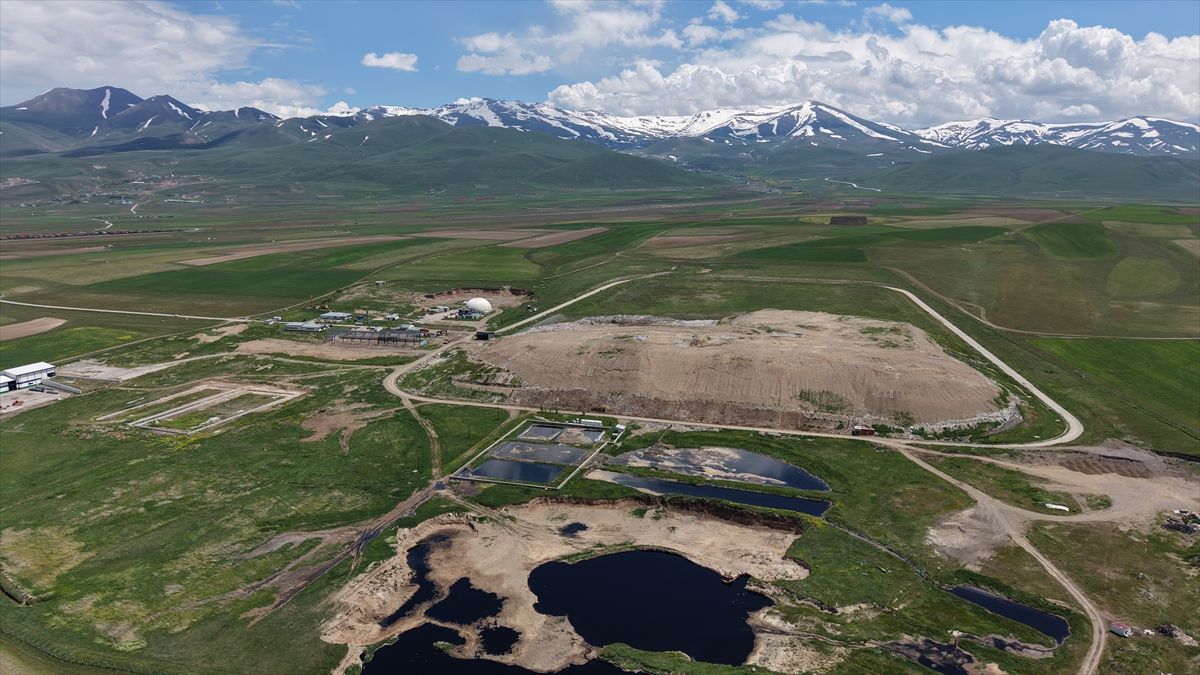 Erzurum\'da 600 ton atık ekonomiye kazandırılıyor