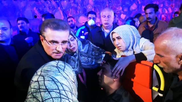 Yangında Diğerinin Hayatıyla Ödendi