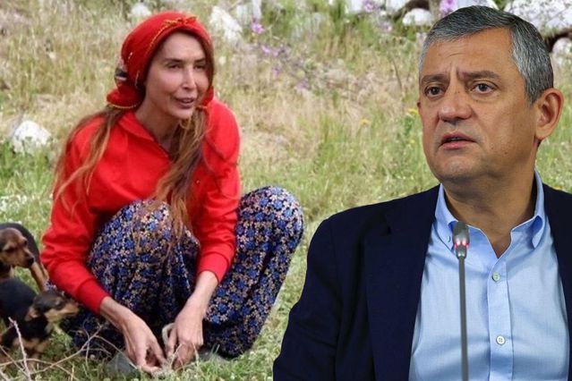 Eski manken Bilun Dohmen, Özgür Özel'e seçim otobüsü almak için Bodrum'daki evini satışa çıkardı