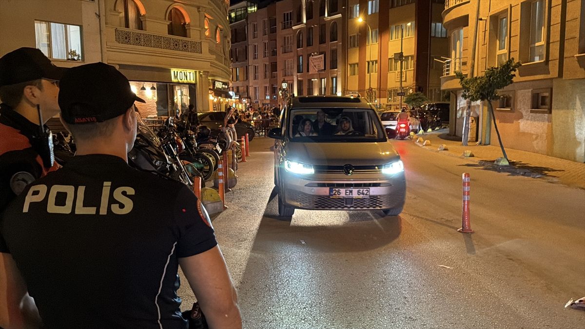 Eskişehir\'de Asayiş ve Trafik Denetimi