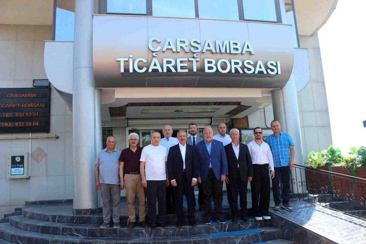 Fındık sezonu ve ilçe ekonomisi masaya yatırıldı