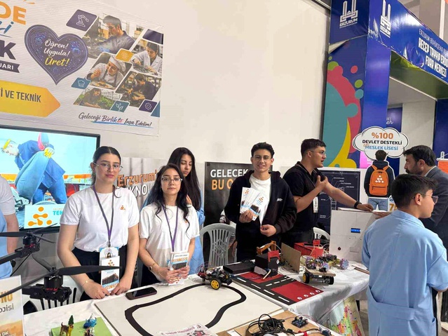 Erzurum'dan Zirai Drone ve Akıllı Baston