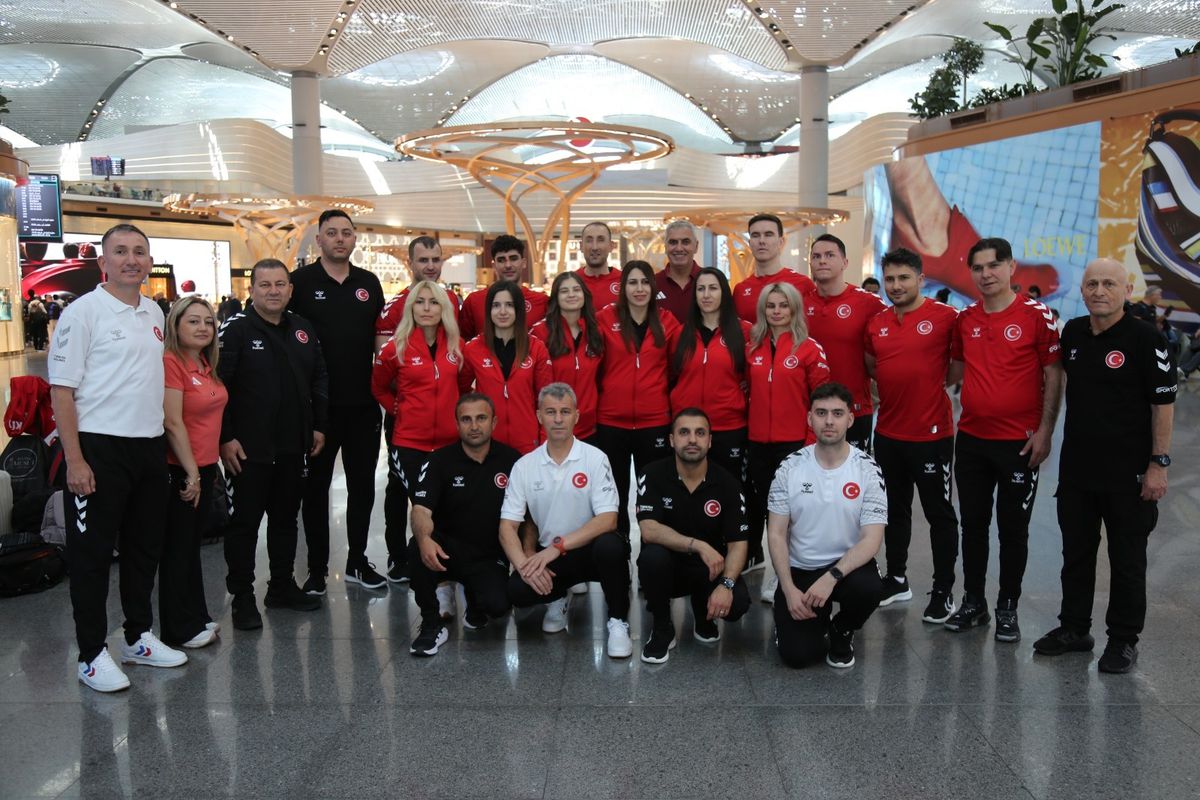 Goalball Takımlarımız Çin\'e Gitti