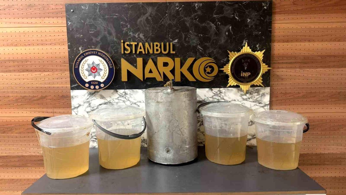 İstanbul\'da 40 Kilo Metamfetamin Ele Geçirildi