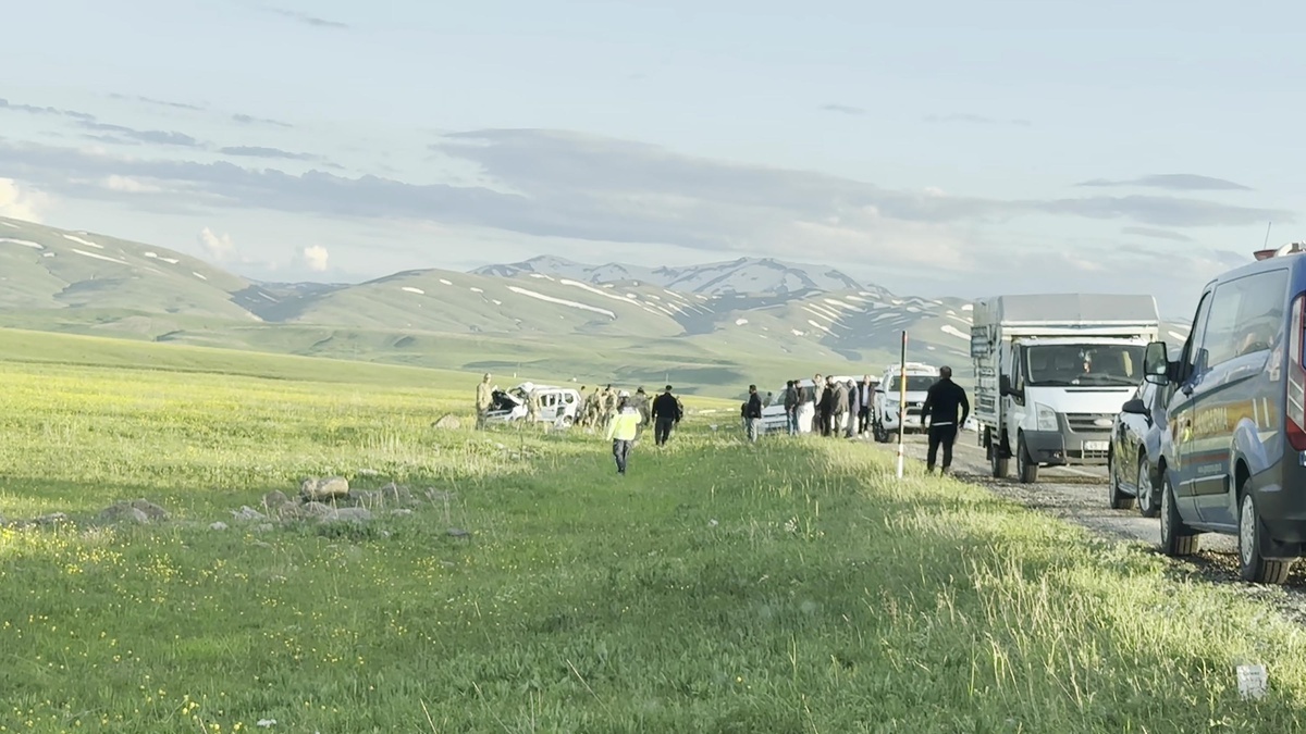 Erzurum\'da Feci Kaza: 3 Ölü, 4 Yaralı