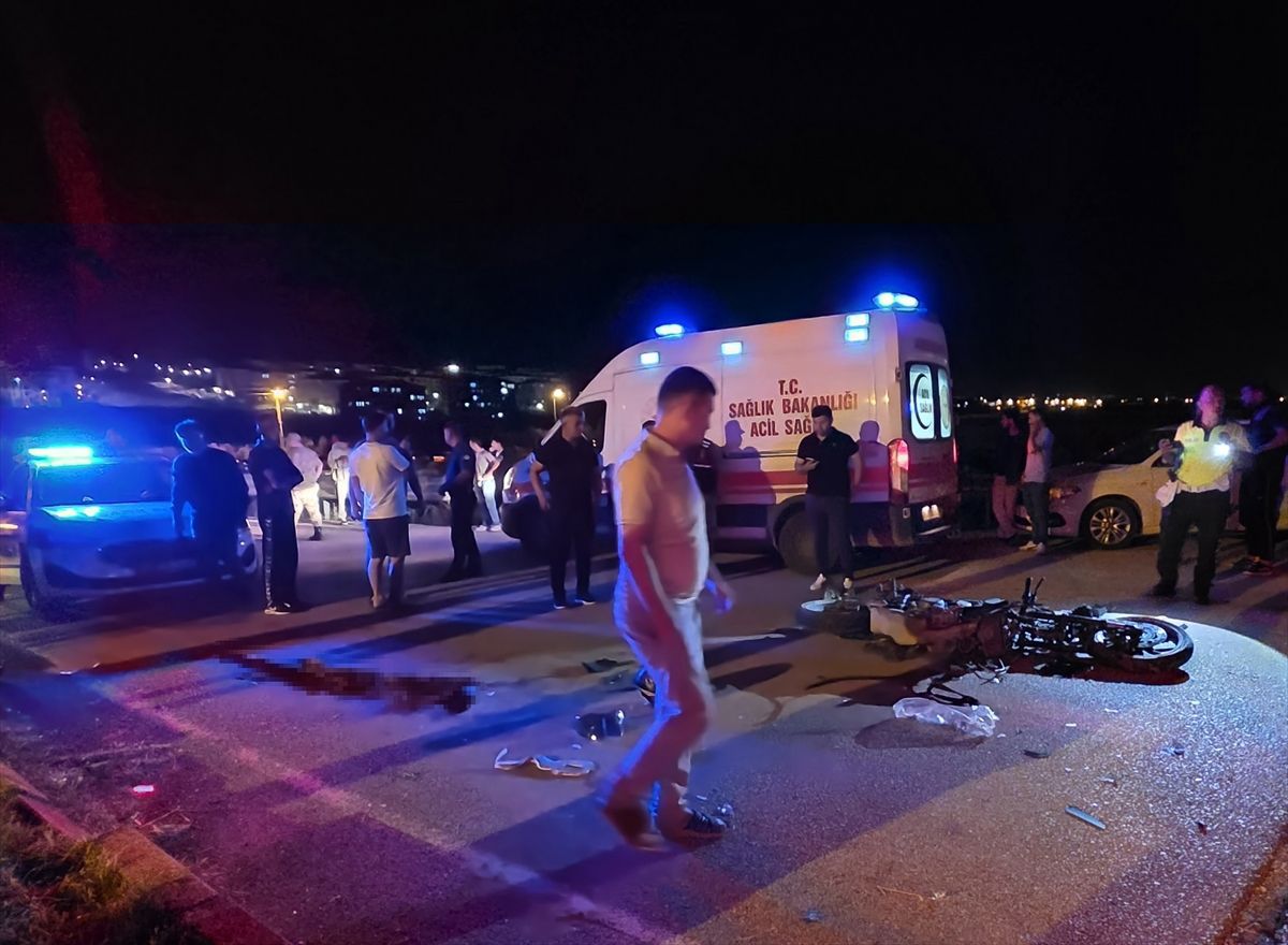 Hassa\'daki Trafik Kazası: 1 Ölü, 1 Ağır Yaralı