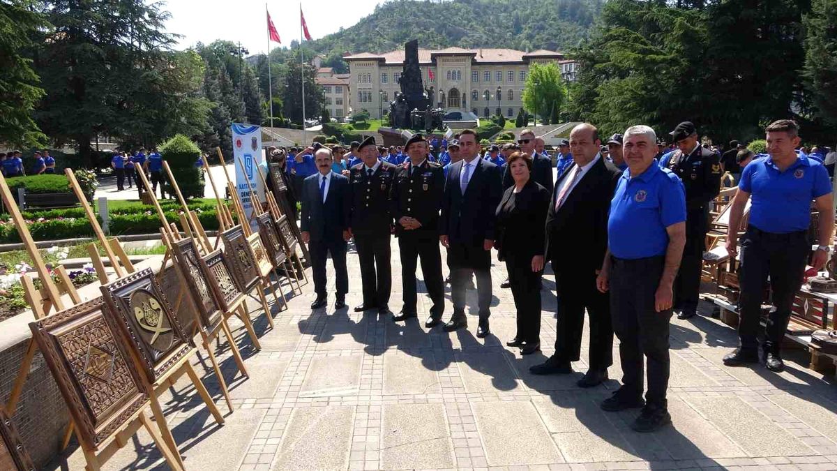 Kastamonu\'da hükümlülerin el emeği sergisi açıldı