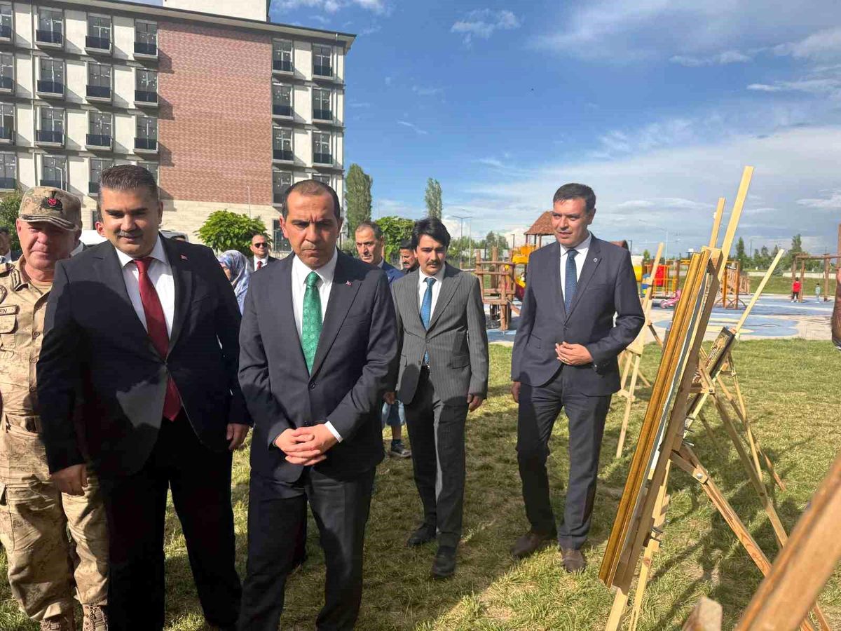 Iğdır\'da El Emeği Sergisi Açıldı