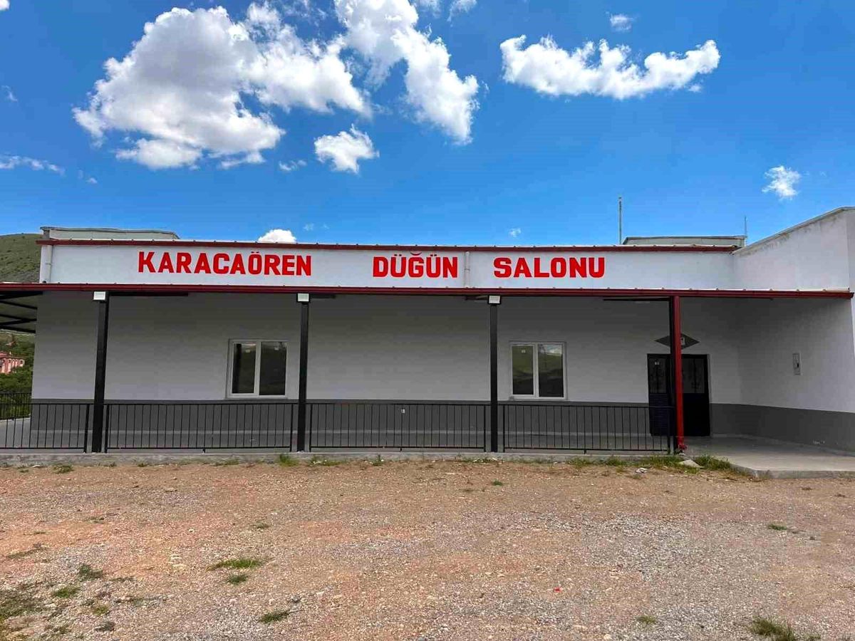 Karacaören Köyü\'nde Yeni Yatırımlar Tamamlandı