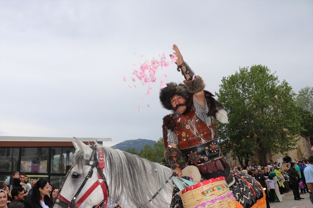 Isparta Gül Festivali Başladı