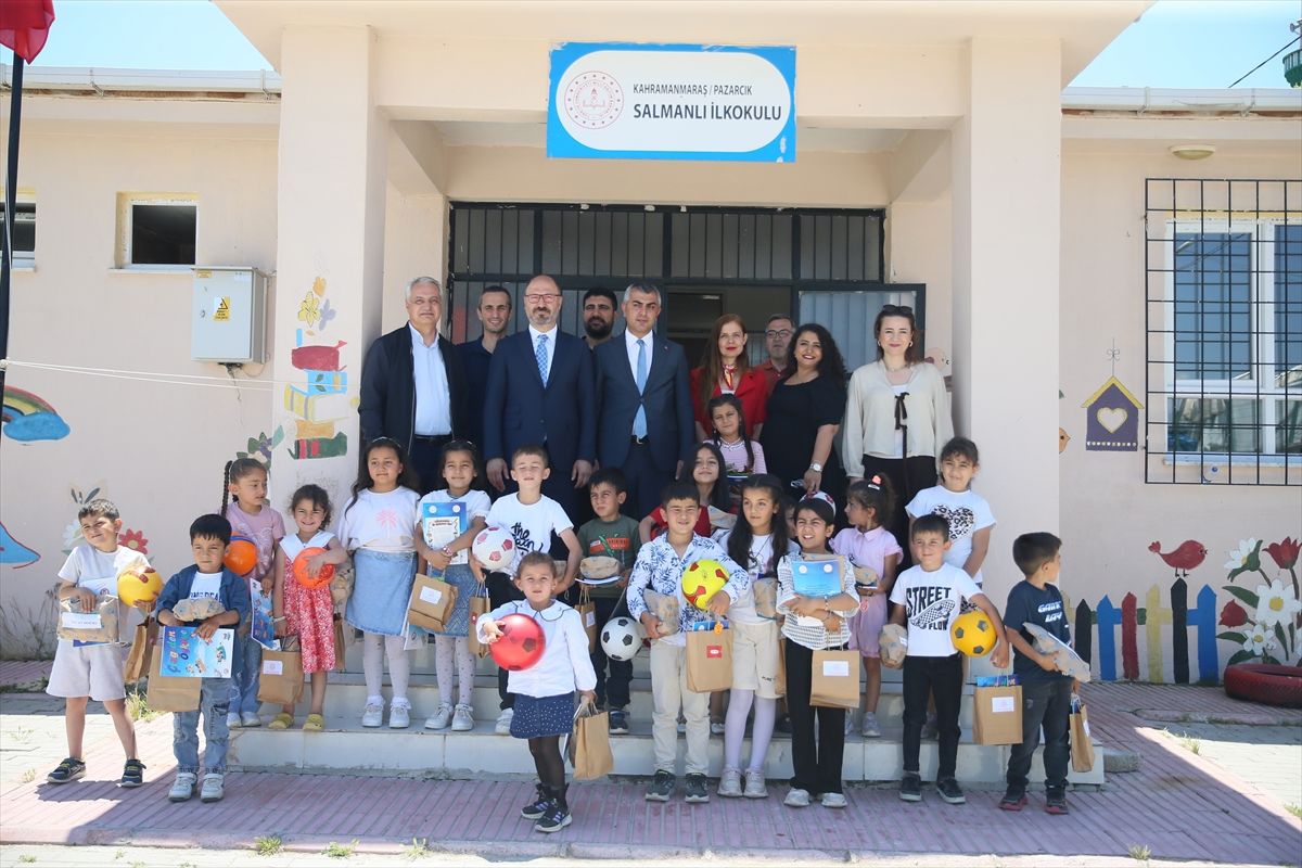 Bahçelievler\'den Pazarcık\'a Destek Ziyareti
