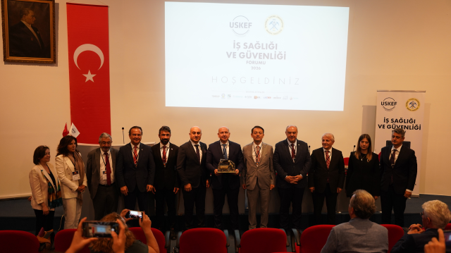 İTÜ'de İş Sağlığı ve Güvenliği Forumu: Akademi, kamu ve özel sektörden önemli isimler bir araya geldi