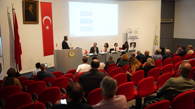 İTÜ'de İş Sağlığı ve Güvenliği Forumu: Akademi, kamu ve özel sektörden önemli isimler bir araya geldi