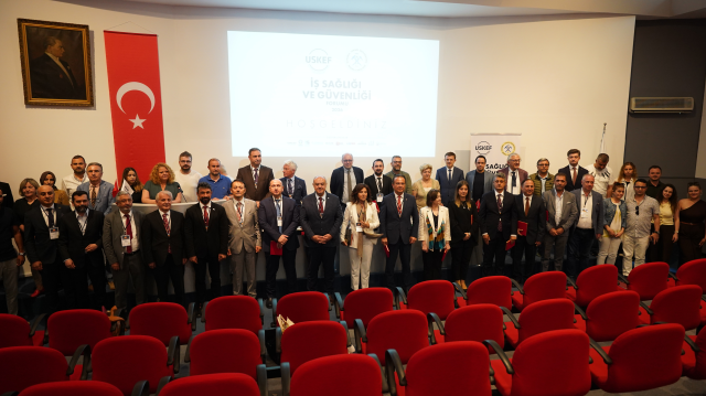 İTÜ'de İş Sağlığı ve Güvenliği Forumu: Akademi, kamu ve özel sektörden önemli isimler bir araya geldi