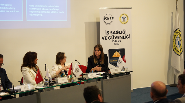 İTÜ'de İş Sağlığı ve Güvenliği Forumu: Akademi, kamu ve özel sektörden önemli isimler bir araya geldi