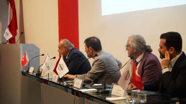 İTÜ'de İş Sağlığı ve Güvenliği Forumu: Akademi, kamu ve özel sektörden önemli isimler bir araya geldi