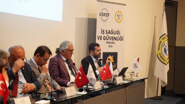 İTÜ'de İş Sağlığı ve Güvenliği Forumu: Akademi, kamu ve özel sektörden önemli isimler bir araya geldi