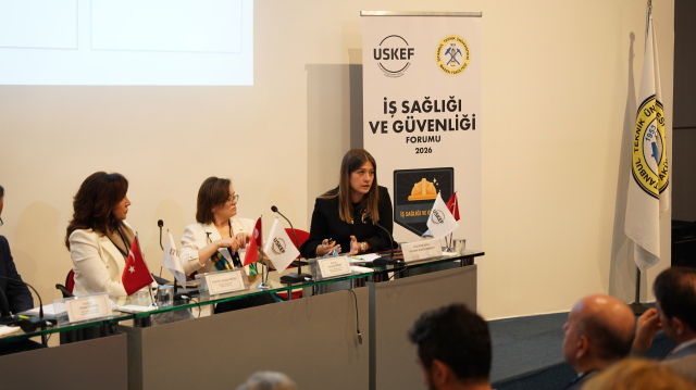 İTÜ'de İş Sağlığı ve Güvenliği Forumu: Akademi, kamu ve özel sektörden önemli isimler bir araya geldi
