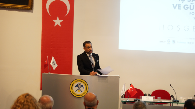 İTÜ'de İş Sağlığı ve Güvenliği Forumu: Akademi, kamu ve özel sektörden önemli isimler bir araya geldi