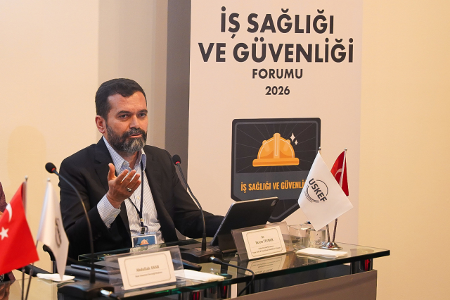 İTÜ'de İş Sağlığı ve Güvenliği Forumu: Akademi, kamu ve özel sektörden önemli isimler bir araya geldi